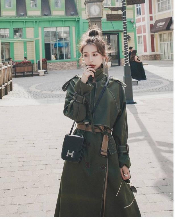 がございま アウター レディース コート ロング トレンチコート 切り替え バイカラー 秋カラー ベイクドカラー かっこいい おしゃれ ルーズ ゆったりの通販はau Pay マーケット Marmelo Sunnyday 商品ロッ いトレンチ