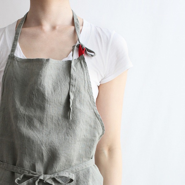 Seal限定商品 フルエプロン マノン エルムグリーン 81 リーノエリーナ Lino E Lina エプロン かわいい シンプル ナチュラル 前掛け リネン 送料無 高級感 Carlavista Com