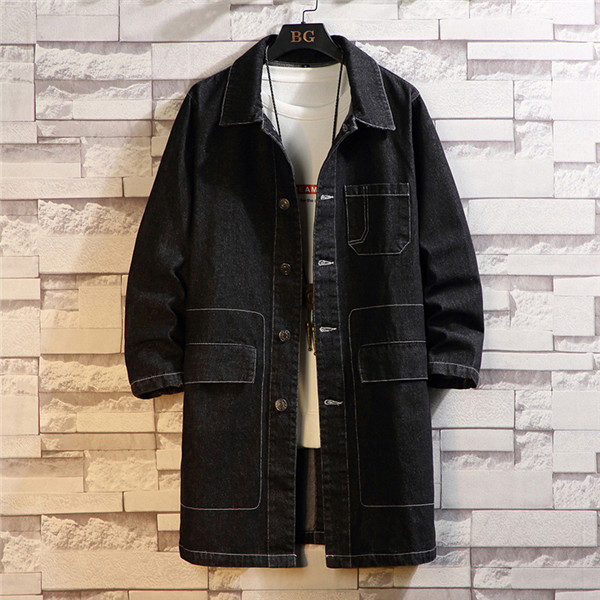 クーポン配布中 交換無料 Gジャン ジージャン デニムコート メンズ ロングコート トレンチコート ヴィンテージ ジャケット 大きいサイズ コート B系 春物がお買い得 週末限定sale Carlavista Com