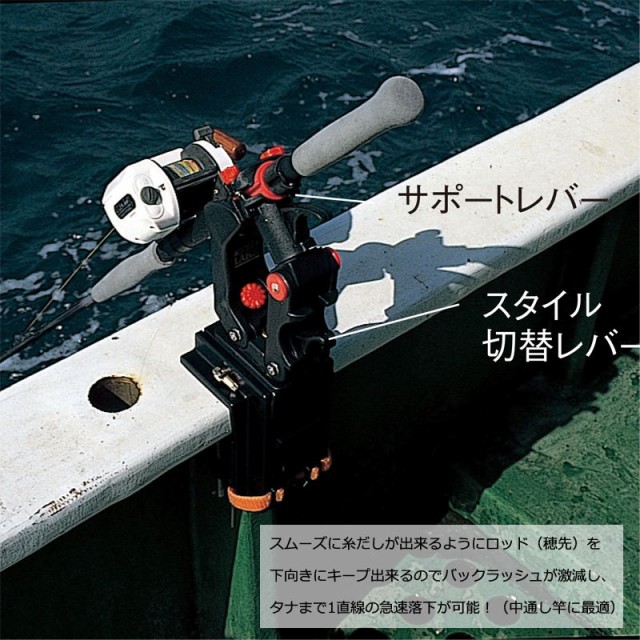 在庫通販 第一精工 船 の通販はau PAY マーケット - 釣具のFTO/フィッシングタックルオンライン|商品ロットナンバー:332477237 シャクリラーク / 竿受け 第一精工 ラーク 最新作