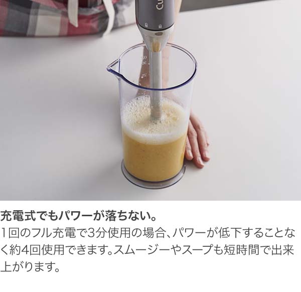 未使用　クイジナート ハンドブレンダー RHB-100J Amazon | Cuisinart (クイジナート) ハンドブレンダー