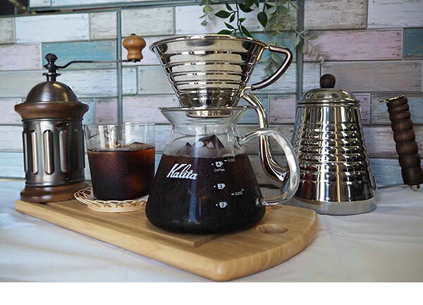CARITA - カリタ　コーヒーミル Amazon.co.jp: カリタ Kalita コーヒーミル 手挽き 桐モダン 壱