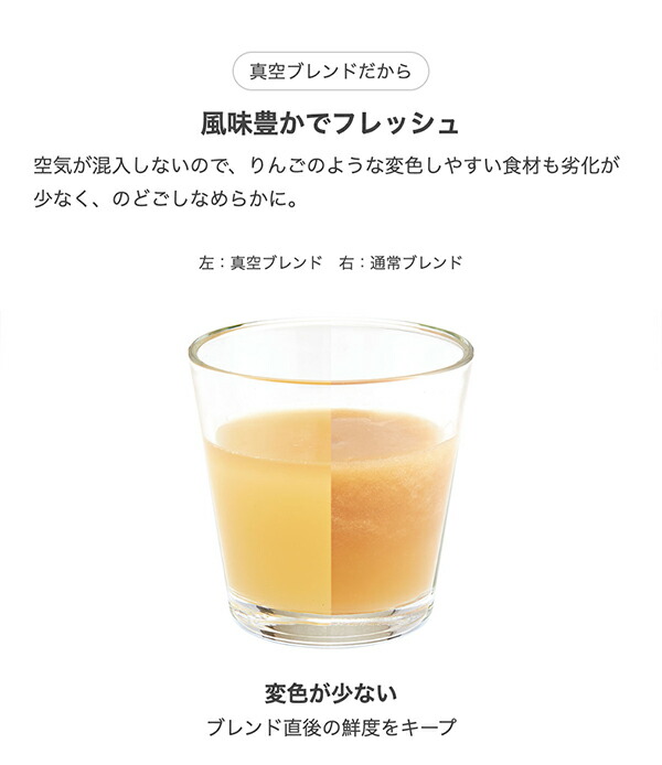 Vita Craft ビタクラフト 真空ブレンダー FRESQO 型番VC-Q1 3520の通販