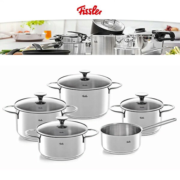 Fissler フィスラー コペンハーゲンセット 040-114-05-000の通販はau