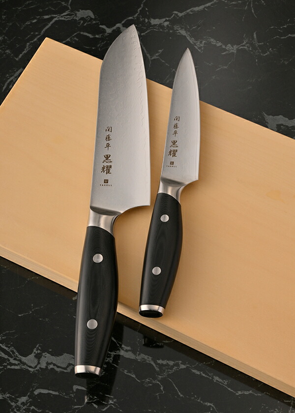 ダマスカス三徳包丁 MOKA ダマスカス三徳包丁 180mm | サンクラフトキッチン