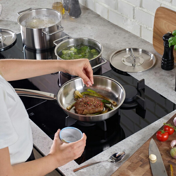 Fissler フィスラー ピュア コレクション フライパン 28cm 086-374-28