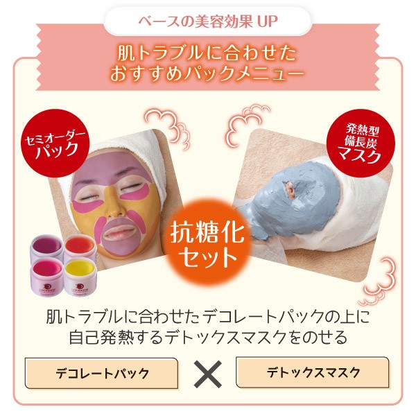 ラシンシア リポデルム デコレートパック コラーゲン 300g 業務
