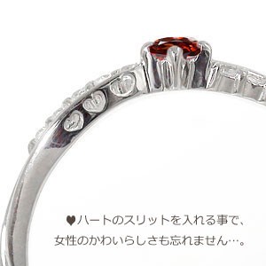 大得価低価 指輪 PAY マーケット - ジュエリー工房 alma au PAY マーケット店|商品ロットナンバー:333154 プラチナ 流れ星リング ガーネット 指輪 ダイヤモンド ピンキーリング レディースの通販はau 最新品低価