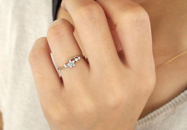 得価爆買い リング PAY マーケット - ジュエリー工房 alma au PAY マーケット店|商品ロットナンバー:333158664 流れ星 誕生石 リング プラチナ 指輪 ピンキーリング レディースの通販はau 新作2022