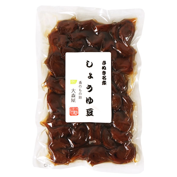 三温糖しょうゆ豆