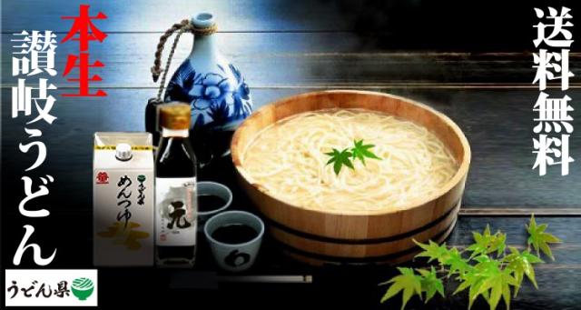 本生讃岐うどんセット