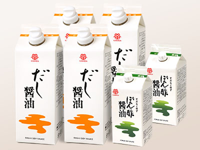 鎌田 だし醤油・ぽん酢醤油セット