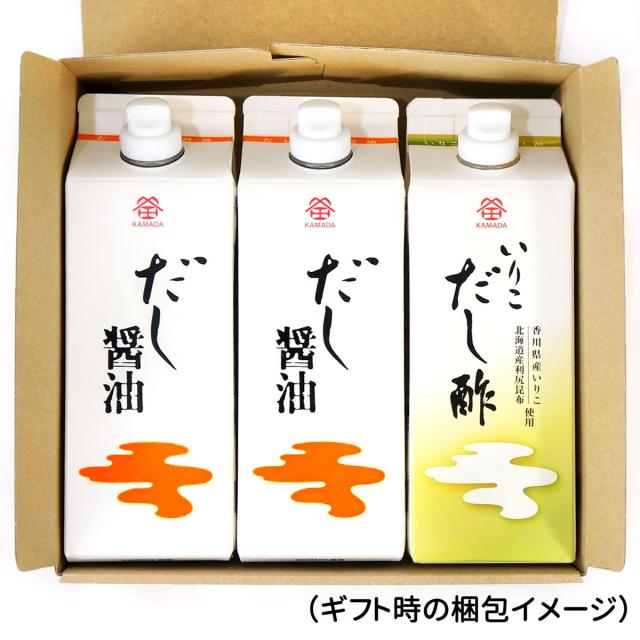 鎌田しょうゆセット