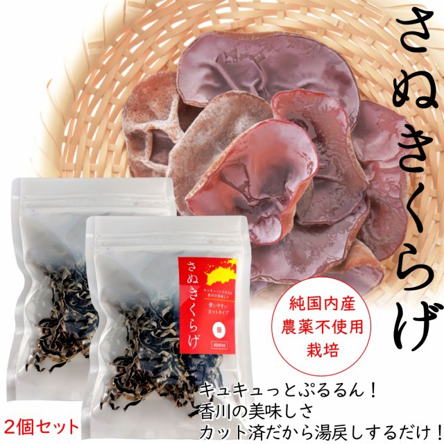 健康食品 国産100% くい きくらげ粉末 70g×6袋セット キクラゲ 木耳 パウダー 送料