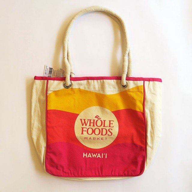 WHOLE FOODS KAHALA ホールフーズ エコバッグ ハワイ - エコバッグ