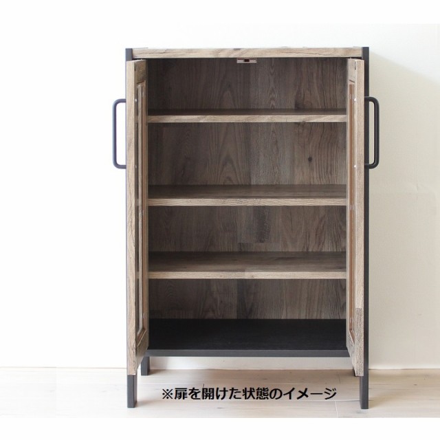 在庫正規品 ビエンテージ リビングの通販はau PAY マーケット - 家具ホーム ヒラオカ au PAY マーケット店| VNT-9060G キャビネット 木製 ガラス扉 古材風インテリア 組立簡単 アメリカンビンテージスタイル 豊富な新作