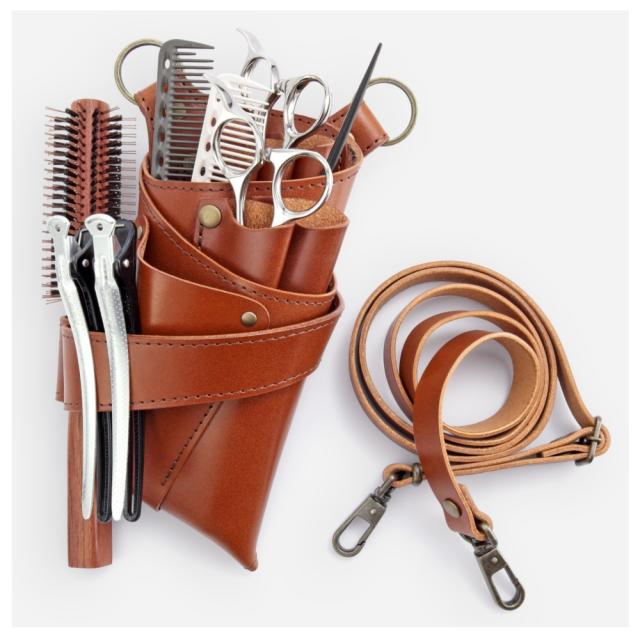 カオティックシザーケース 307 (5丁用) -全17色-【受注生産のため返品・交換・キャンセルはお受けできません】