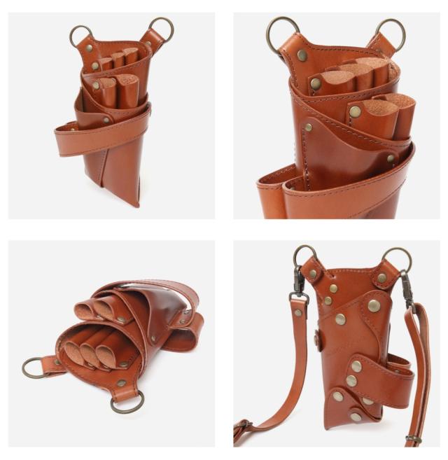 カオティックシザーケース 307 (5丁用) -全17色-【受注生産のため返品・交換・キャンセルはお受けできません】