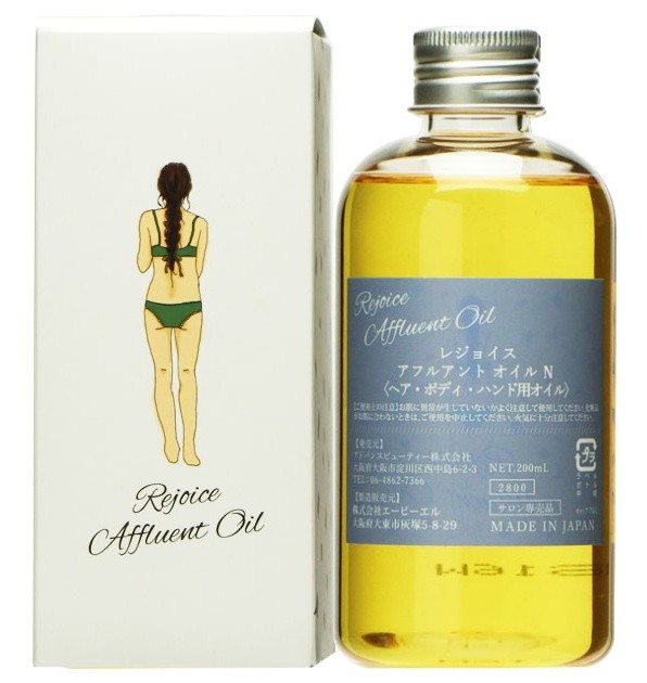 レジョイス アフルアントオイル 200ml - ヘアケア