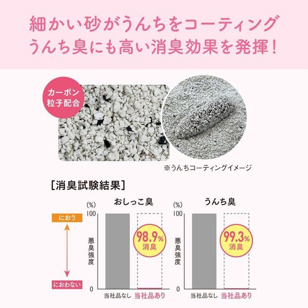 猫砂鉱物カチッと固まる消臭エリエールペットねこ砂ネコ砂トイレ砂ノーマルトイレキミおもいカチッと固まるネコ砂5L