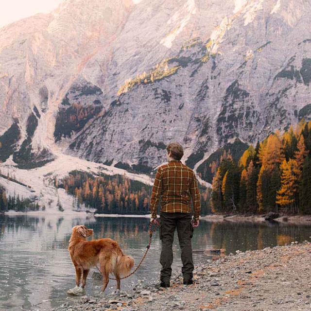 リード犬用機能丈夫使いやすい汚れにくい楽引っ張り便利やさしい濡れにくいEZサミットリードライト6mmEZYDOG 