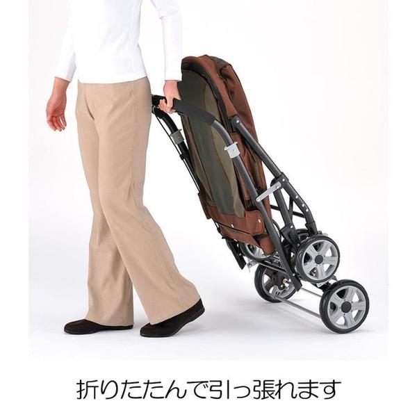 犬ペットキャリーカート中型犬たためるハンドブレーキボンビアルコンメッシュスロープペットバギーDECAPROGREボンビアルコン 