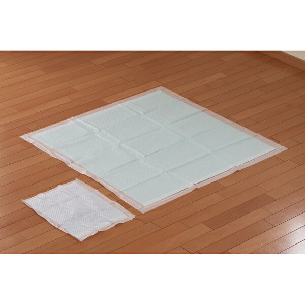 【4袋セット】汚れ防止ペットシート 10枚 P-YES-10L アイリスオーヤマ