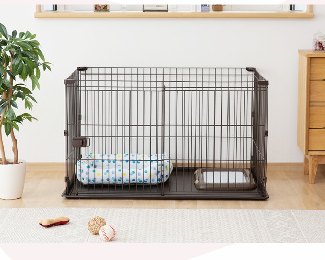 マットホワイト 犬 アイリスオーヤマ 小型犬 全2色 マットブラウン サークル Sts 10t 通販 ケージ ペットケージ システムサークルトレー 付き Www Argument Uz