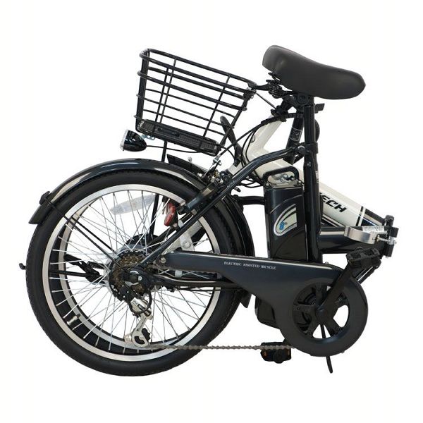 PELTECH自転車折りたたみ電動アシスト自転車20インチ3段変速8AHバッテリーTDN-208eバイクe-bike折畳電動自転車20インチ6段8AH 