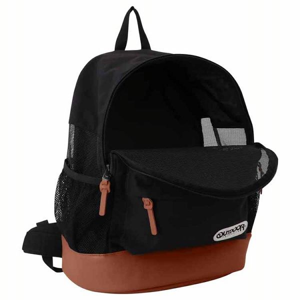 スリーアローズキャリーアウトドアメッシュ外出犬猫OUTDOORPRODUCTSDAYPACKメッシュキャリーMブラック 