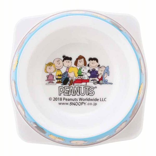 スリーアローズペット用スヌーピーキャラクター可愛いPEANUTS食器滑り止め付き犬猫SNOOPYスヌーピーフードボウルS 