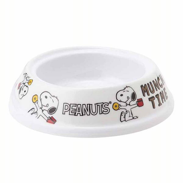 スリーアローズペット用スヌーピー食器PEANUTS滑り止め付き犬猫SNOOPYスヌーピーフードボウルヒップアップS 