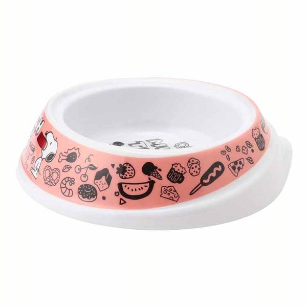 スリーアローズペット用スヌーピー食器PEANUTS滑り止め付き犬猫SNOOPYスヌーピーフードボウルヒップアップS 