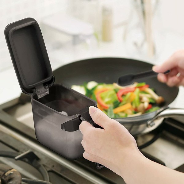 調味料ポットパッキン付き調味料ポット保存塩砂糖保存容器マーナ調味料ポット 