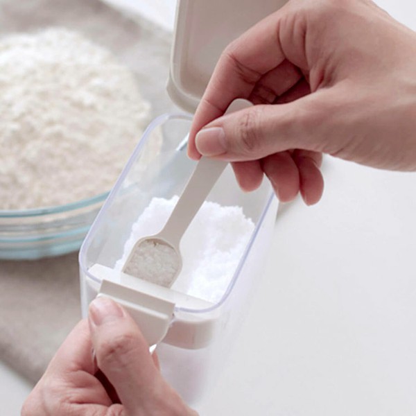 調味料ポットパッキン付き調味料ポット保存塩砂糖保存容器マーナ調味料ポット 