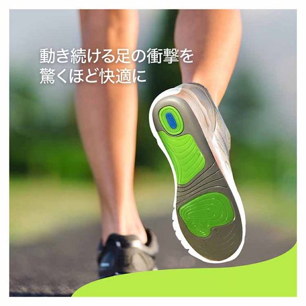 インソールジェルドクターショールジェルアクティブアクティブプラスSサイズレキットベンキーザー 