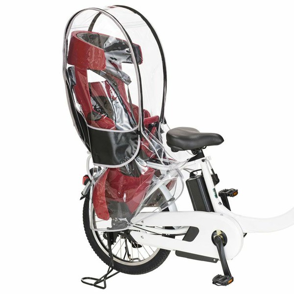 自転車用チャイルドシートRCR-009レインカバーリヤチャイルドシート用子供乗せ用レインカバーOGK用OGKハレーロ・キッズ自転車OGK自転車用リヤチャイルドシート用レインカバー 