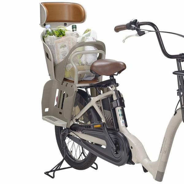 自転車用チャイルドシート後子供乗せポポラリヤチャイルドシートOGK自転車子供乗せ後乗せシートPOPOLA自転車OGKリアチャイルドシートPOPOLAmore 