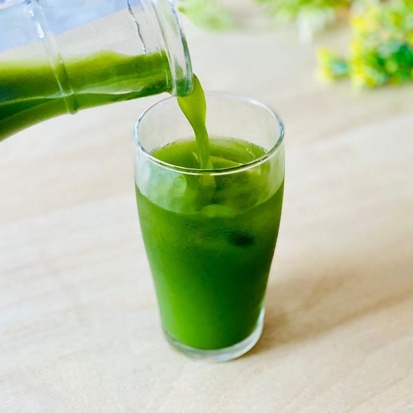プレミアム宇治抹茶桑の葉茶葉茶粉末国産【2袋】有機宇治抹茶入り桑の葉茶プレミアム22p 