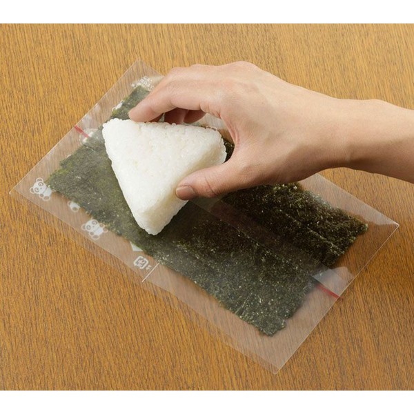 おにぎりおにぎりシートラップお弁当保存レジャー遠足通勤通学持ち運びパンダコンビニタイプおにぎりシート120枚入 