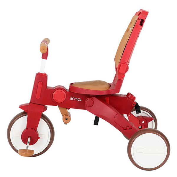 エムアンドエムIIMO三輪車カジキリ機能サンシェード対面三輪車折りたたみ可能イーモiimoGエタニティ 