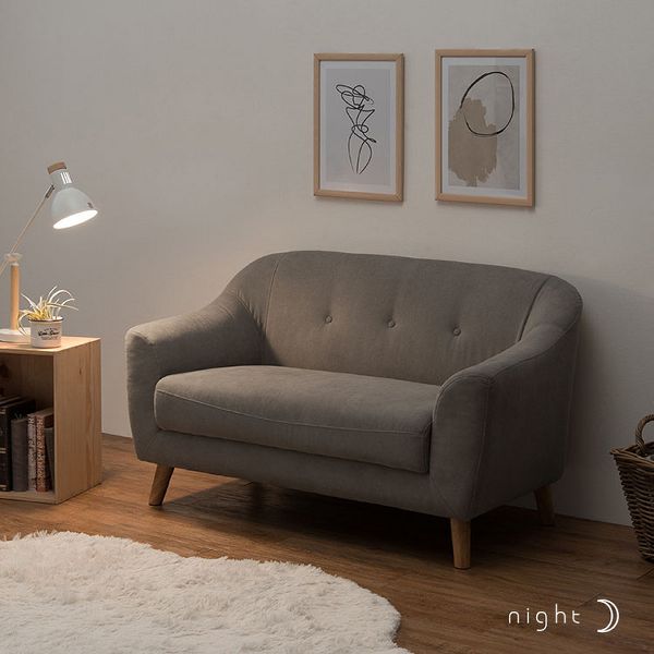 ソファソファーコンパクト一人暮らしローソファファブリックかわいいおしゃれシンプル姫系2人掛け二人掛け可愛い簡単組立ソファエメル 