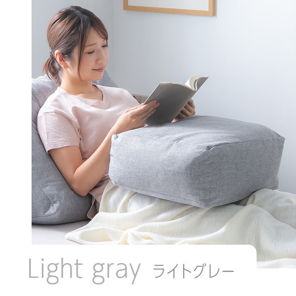 収納カバー布団カバークッションカバー寝具収納クッションになる布団収納ケース四角（小） 