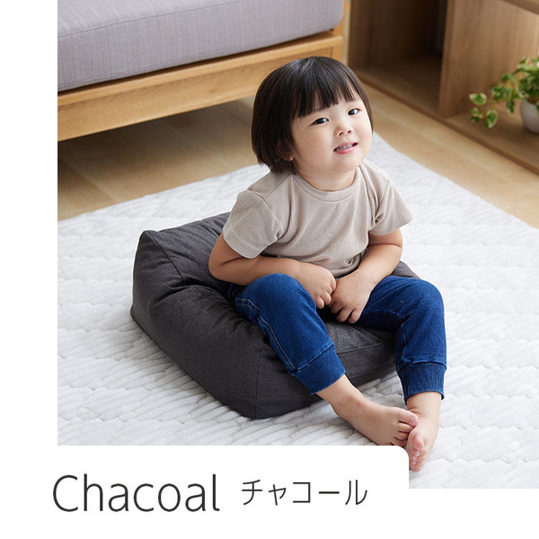 収納カバー布団カバークッションカバー寝具収納クッションになる布団収納ケース四角（小） 