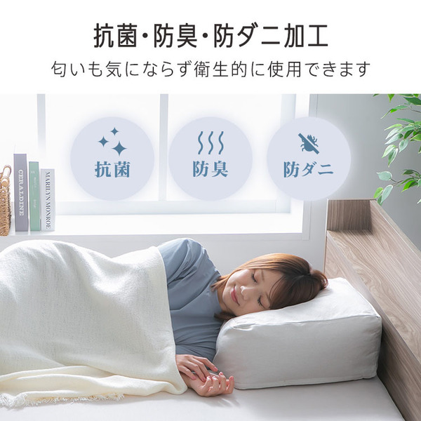 収納カバー布団カバークッションカバー寝具収納クッションになる布団収納ケース四角（小） 