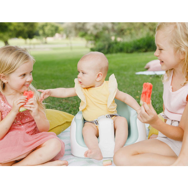 バンボベビーチェアローチェアBUMBO離乳食ブースターシート７か月出産祝いギフト里帰りバンボマルチシート 