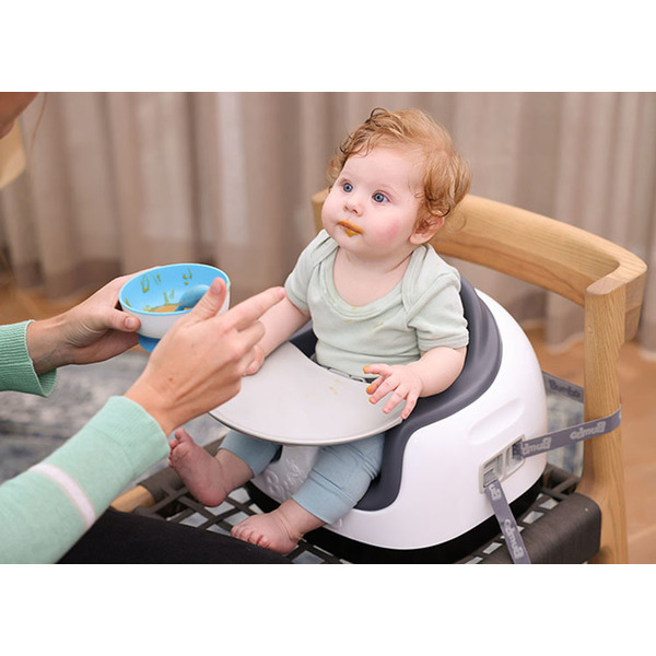 バンボベビーチェアローチェアBUMBO離乳食ブースターシート７か月出産祝いギフト里帰りバンボマルチシート 