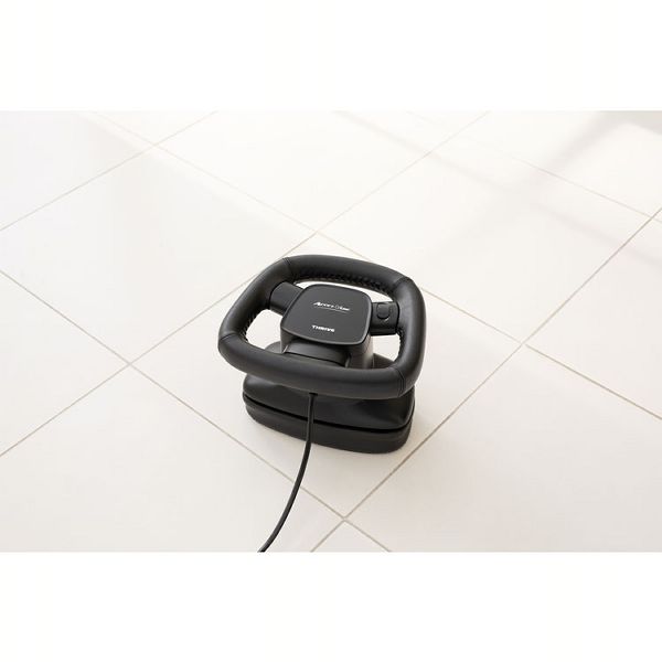 スライヴTHRIVEマッサージャーマッサージ器首肩腰背中広範囲ハンディマッサージハンディハンディマッサージャーブラック 