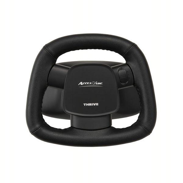 スライヴTHRIVEマッサージャーマッサージ器首肩腰背中広範囲ハンディマッサージハンディハンディマッサージャーブラック 