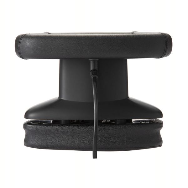 スライヴTHRIVEマッサージャーマッサージ器首肩腰背中広範囲ハンディマッサージハンディハンディマッサージャーブラック 